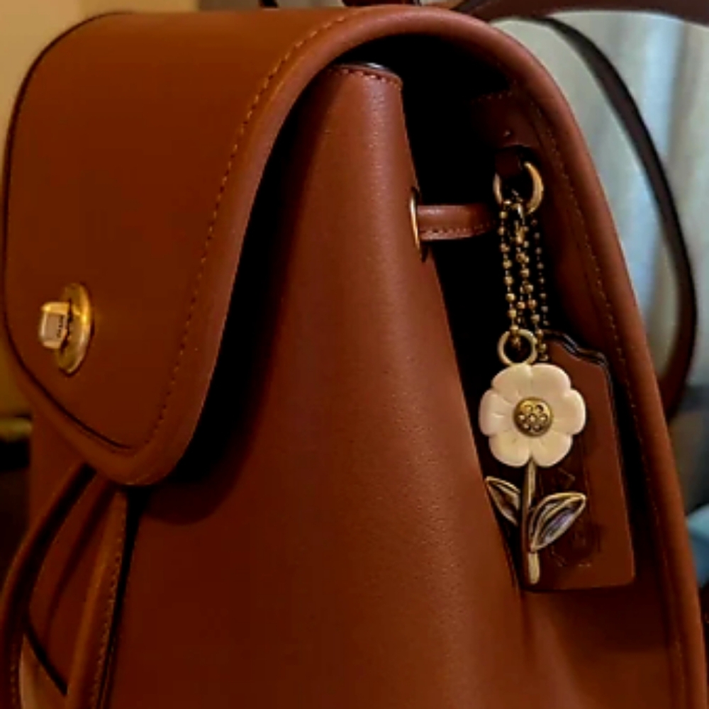 Coach Turnlock Backpack - Picture 4 of 10